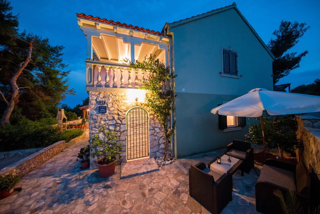 Apartments Perla Rukavac (Vis) Exterior foto