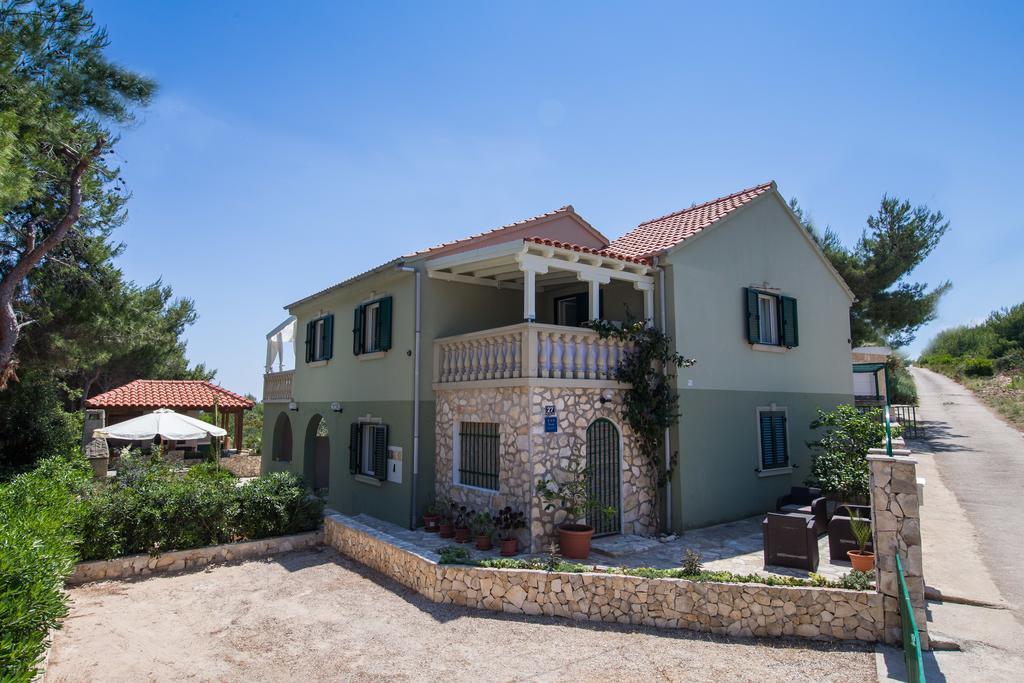 Apartments Perla Rukavac (Vis) Exterior foto
